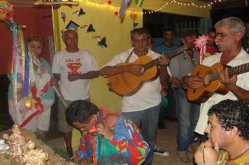 Foto - Folia de Reis em Paraguaçu Paulista