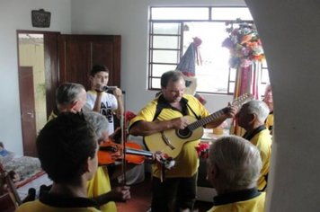 Foto - Folia de Reis em Paraguaçu Paulista