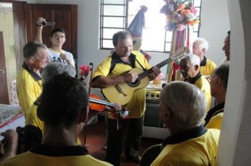 Foto - Folia de Reis em Paraguaçu Paulista