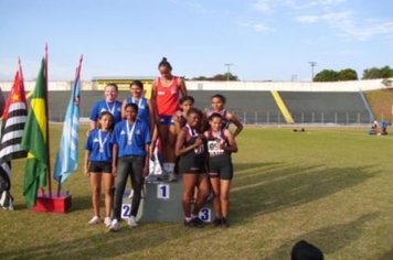 Foto - Atletismo nos Jogos Regionais de Assis