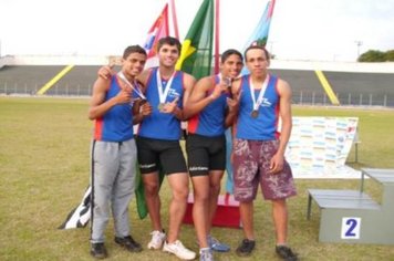 Foto - Atletismo nos Jogos Regionais de Assis