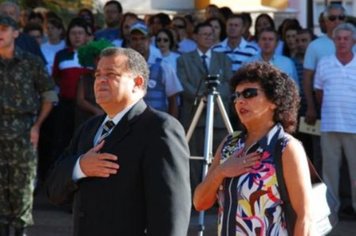 Foto - CERIMONIAL DO ANIVERSÁRIO DA CIDADE - 2010 - 85 ANOS