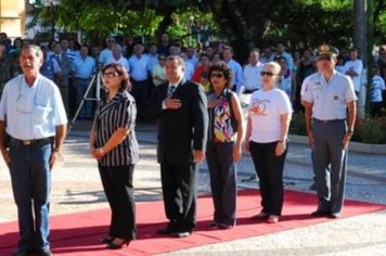 Foto - CERIMONIAL DO ANIVERSÁRIO DA CIDADE - 2010 - 85 ANOS