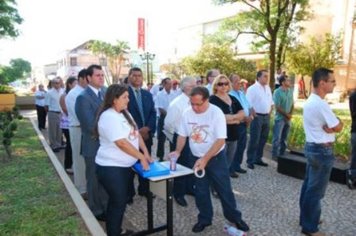 Foto - CERIMONIAL DO ANIVERSÁRIO DA CIDADE - 2010 - 85 ANOS