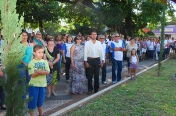 Foto - CERIMONIAL DO ANIVERSÁRIO DA CIDADE - 2010 - 85 ANOS