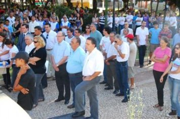 Foto - CERIMONIAL DO ANIVERSÁRIO DA CIDADE - 2010 - 85 ANOS