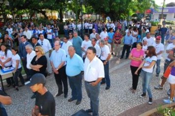 Foto - CERIMONIAL DO ANIVERSÁRIO DA CIDADE - 2010 - 85 ANOS