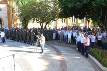 Foto - CERIMONIAL DO ANIVERSÁRIO DA CIDADE - 2010 - 85 ANOS