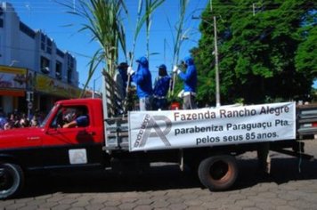 Foto - DESFILE DO ANIVERSÁRIO DA CIDADE - 2010 - 85 ANOS