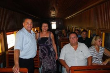 Foto - Inauguração da Estação de Sapezal