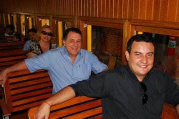 Foto - Inauguração da Estação de Sapezal