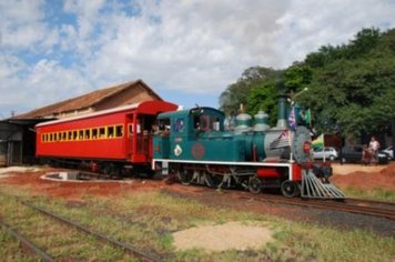 Foto - Inauguração da Estação de Sapezal