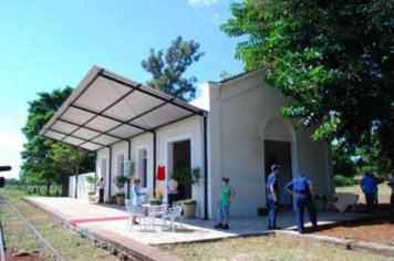 Foto - Inauguração da Estação de Sapezal