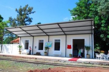 Foto - Inauguração da Estação de Sapezal