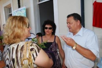 Foto - Inauguração da Estação de Sapezal