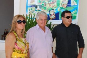 Foto - Inauguração da Estação de Sapezal