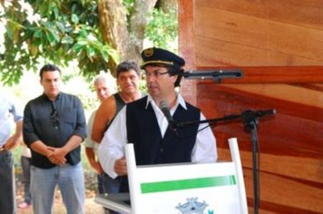 Foto - Inauguração da Estação de Sapezal