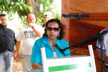 Foto - Inauguração da Estação de Sapezal