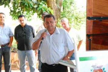 Foto - Inauguração da Estação de Sapezal