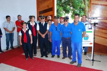 Foto - Inauguração da Estação de Sapezal