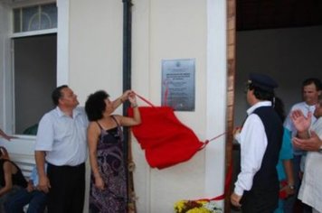 Foto - Inauguração da Estação de Sapezal
