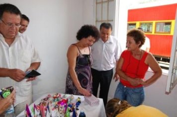 Foto - Inauguração da Estação de Sapezal