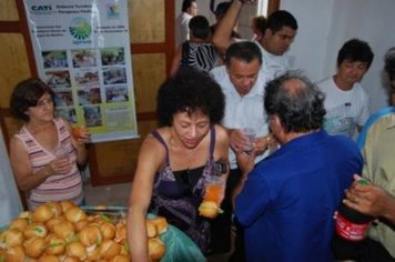 Foto - Inauguração da Estação de Sapezal
