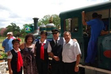 Foto - Inauguração da Estação de Sapezal