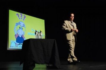 Foto - Palestra com Julio Lara: Atendimento Show