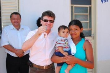 Foto - Inauguração Casas Populares
