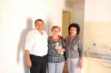 Foto - Inauguração Casas Populares