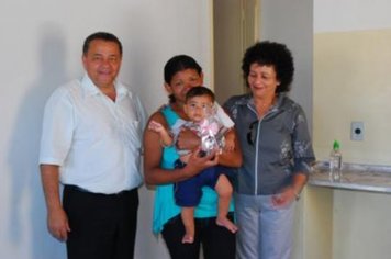 Foto - Inauguração Casas Populares