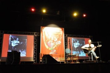 Foto - Abertura e Premiação do 6º Salão Internacional de Humor de Paraguaçu Paulista