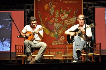 Foto - Abertura e Premiação do 6º Salão Internacional de Humor de Paraguaçu Paulista