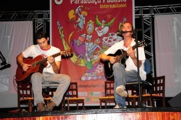 Foto - Abertura e Premiação do 6º Salão Internacional de Humor de Paraguaçu Paulista