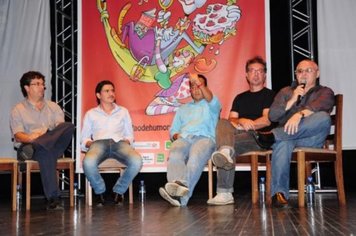 Foto - Abertura e Premiação do 6º Salão Internacional de Humor de Paraguaçu Paulista