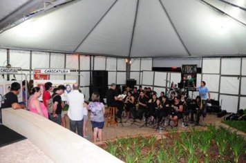 Foto - Abertura e Premiação do 6º Salão Internacional de Humor de Paraguaçu Paulista