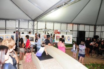 Foto - Abertura e Premiação do 6º Salão Internacional de Humor de Paraguaçu Paulista