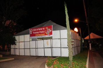 Foto - Abertura e Premiação do 6º Salão Internacional de Humor de Paraguaçu Paulista