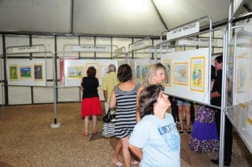 Foto - Abertura e Premiação do 6º Salão Internacional de Humor de Paraguaçu Paulista