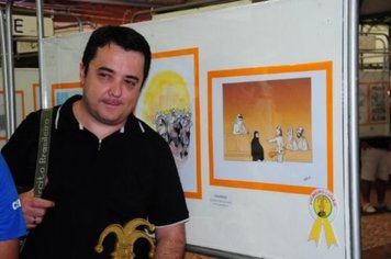 Foto - Abertura e Premiação do 6º Salão Internacional de Humor de Paraguaçu Paulista