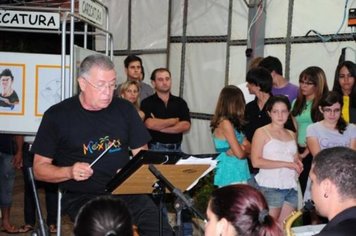 Foto - Abertura e Premiação do 6º Salão Internacional de Humor de Paraguaçu Paulista