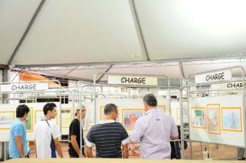 Foto - Abertura e Premiação do 6º Salão Internacional de Humor de Paraguaçu Paulista