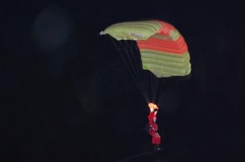 Foto - EnCantos de Natal - Chegada do Papai Noel