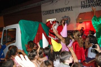 Foto - EnCantos de Natal - Chegada do Papai Noel
