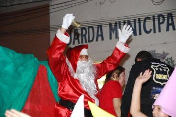 Foto - EnCantos de Natal - Chegada do Papai Noel