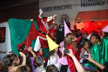 Foto - EnCantos de Natal - Chegada do Papai Noel