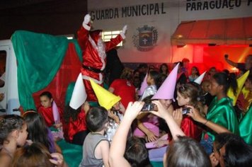 Foto - EnCantos de Natal - Chegada do Papai Noel