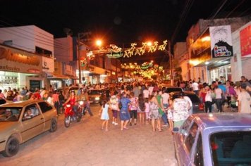 Foto - EnCantos de Natal - Chegada do Papai Noel