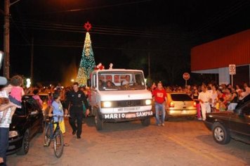 Foto - EnCantos de Natal - Chegada do Papai Noel